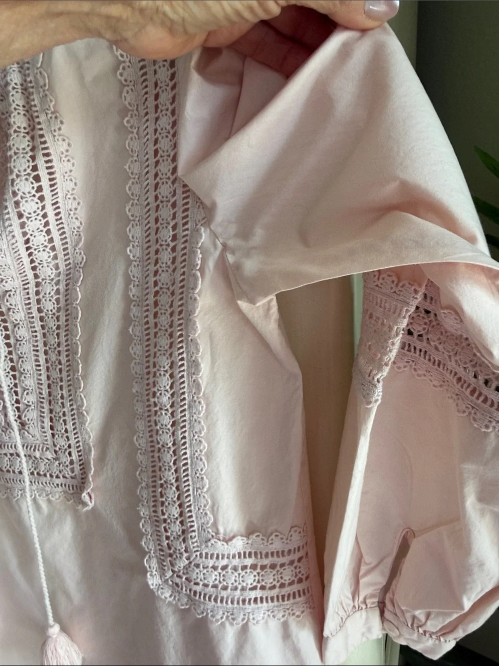 Tory Burch Marissa Shirt size 4